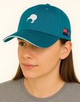 New Zealand Cap - Kiwi and New Zealand Flag