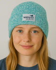 New Zealand Beanie - Mint Marl Beanie