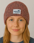 New Zealand Beanie - Redwood Marl Beanie