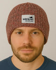 New Zealand Beanie - Redwood Marl Beanie