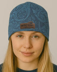New Zealand Beanie - Kowhaiwhai Beanie