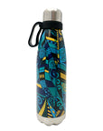 Insulated Drink Bottle - Wild Kiwi