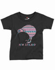 Childrens New Zealand T Shirt - Kiwi