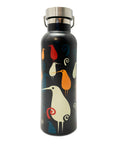Insulated Drink Bottle with Handle - Wild Kiwi