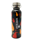 Insulated Drink Bottle with Handle - Wild Kiwi
