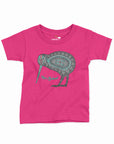 Childrens New Zealand T Shirt - Batik Kiwi