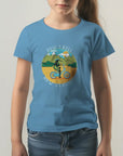 Childrens New Zealand T Shirt - Born to Explore