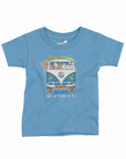 Childrens New Zealand T Shirt - Born to Explore