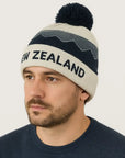New Zealand Beanie - Mountains Beanie