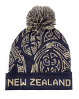 New Zealand Beanie - Koru Beanie