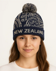 New Zealand Beanie - Koru Beanie