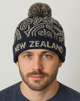 New Zealand Beanie - Koru Beanie