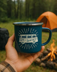 Wild Kiwi Stainless Steel Mug - Kombi