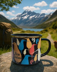 Wild Kiwi Stainless Steel Mug - Kiwi