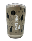 Insulated Drink Cup - Wild Kiwi