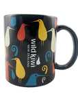 Wild Kiwi Adventure Mug - Retro Kiwi
