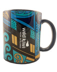 Wild Kiwi Adventure Mug - Kowhaiwhai