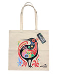 Colourful Kiwi Tote Bag - Wild kiwi