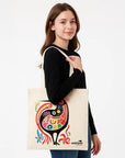 Colourful Kiwi Tote Bag - Wild kiwi