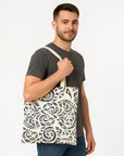 Koru Tote Bag - Wild Kiwi
