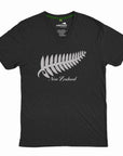 Womens New Zealand T Shirt - Silver Fern