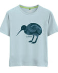 Womens New Zealand T Shirt - Tattoo Kiwi