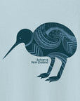 Womens New Zealand T Shirt - Tattoo Kiwi