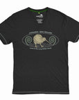 Womens New Zealand T Shirt - Kiwi Koru