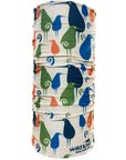 Multi Scarf | Face Mask | Bandana | Headband - Retro Kiwi