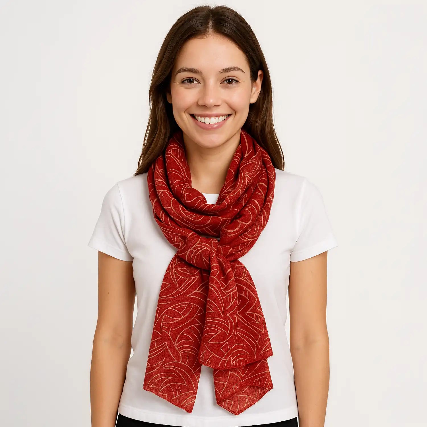 Wild Kiwi Scarf - Torino