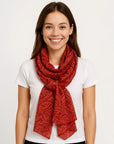 Wild Kiwi Scarf - Torino
