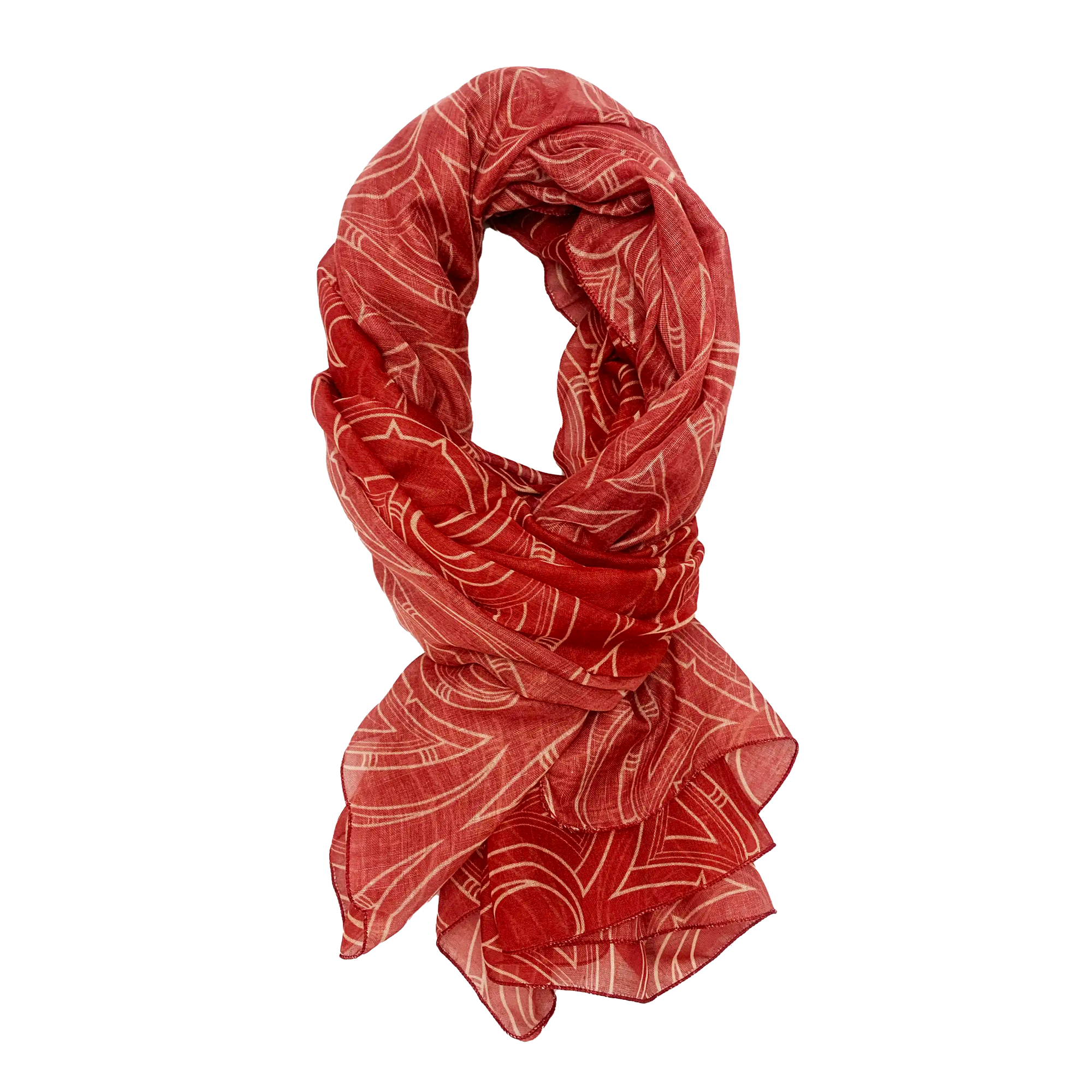 Wild Kiwi Scarf - Torino