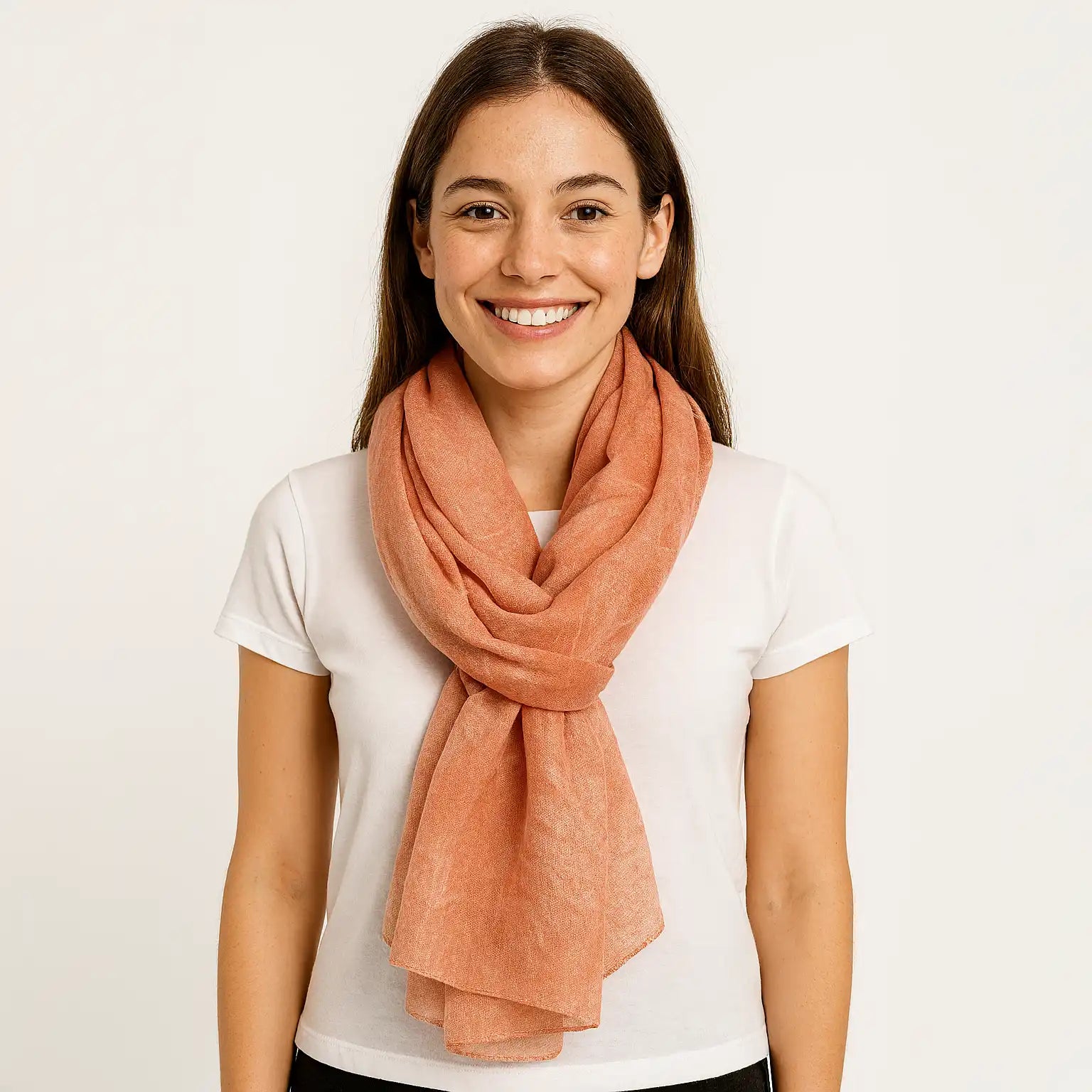 Wild Kiwi Scarf - Kiwi/Ferns