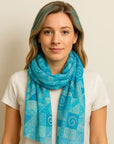 Wild Kiwi Scarf - Koru