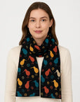 Wild Kiwi Scarf - Kiwi