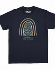 Mens New Zealand T Shirt - Tiki