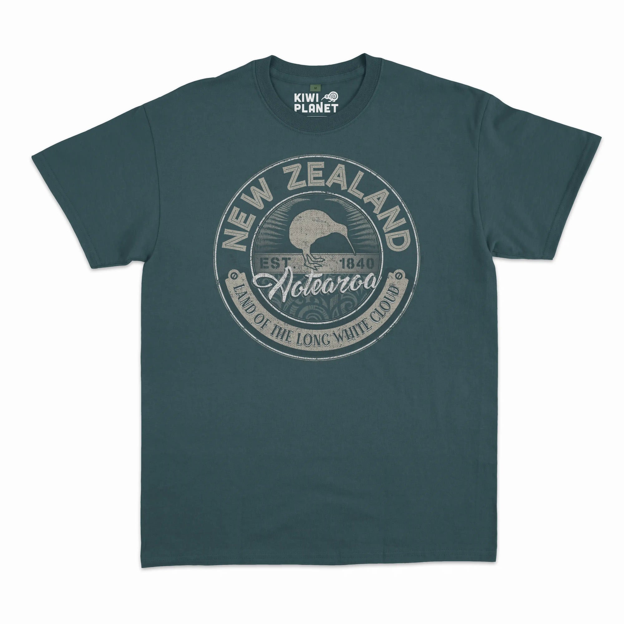Mens New Zealand T Shirt - New Zealand Aotearoa