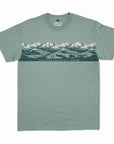 Mens New Zealand T Shirt - Mountains