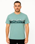 Mens New Zealand T Shirt - Mountains