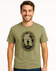 Mens New Zealand T Shirt - Explore Stay Wild