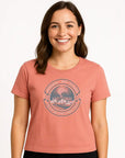Womens New Zealand T Shirt - Kiwi Crest
