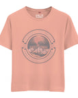 Womens New Zealand T Shirt - Kiwi Crest