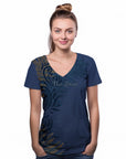 Womens New Zealand T Shirt - Fern Koru