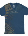 Womens New Zealand T Shirt - Fern Koru