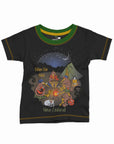 Childrens New Zealand T Shirt - Billion Star Hotel