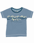 Childrens New Zealand T Shirt - Sheep A Thon