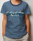 Childrens New Zealand T Shirt - Sheep A Thon