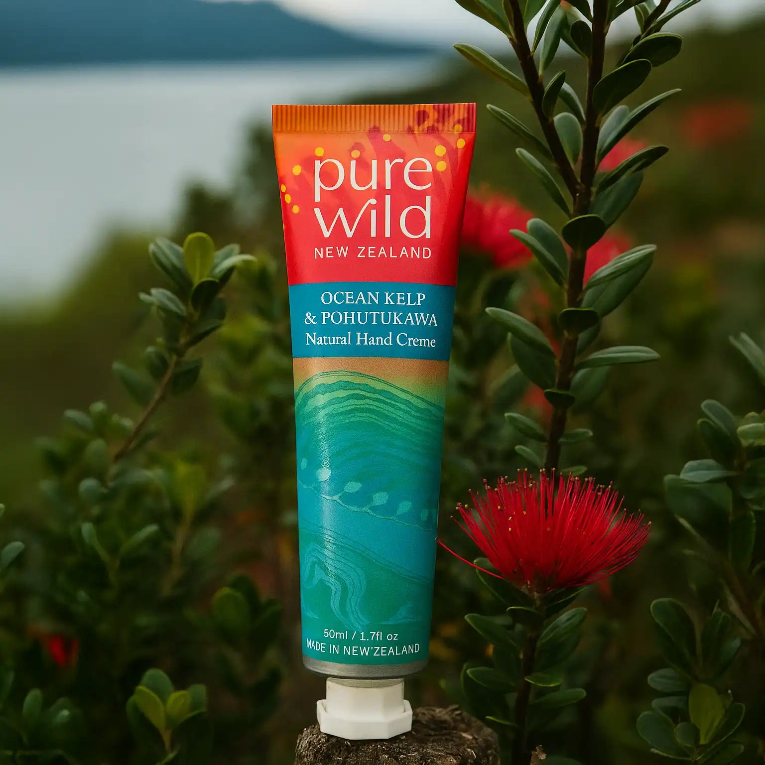 Natural Hand Cream - Ocean Kelp & Pohutukawa