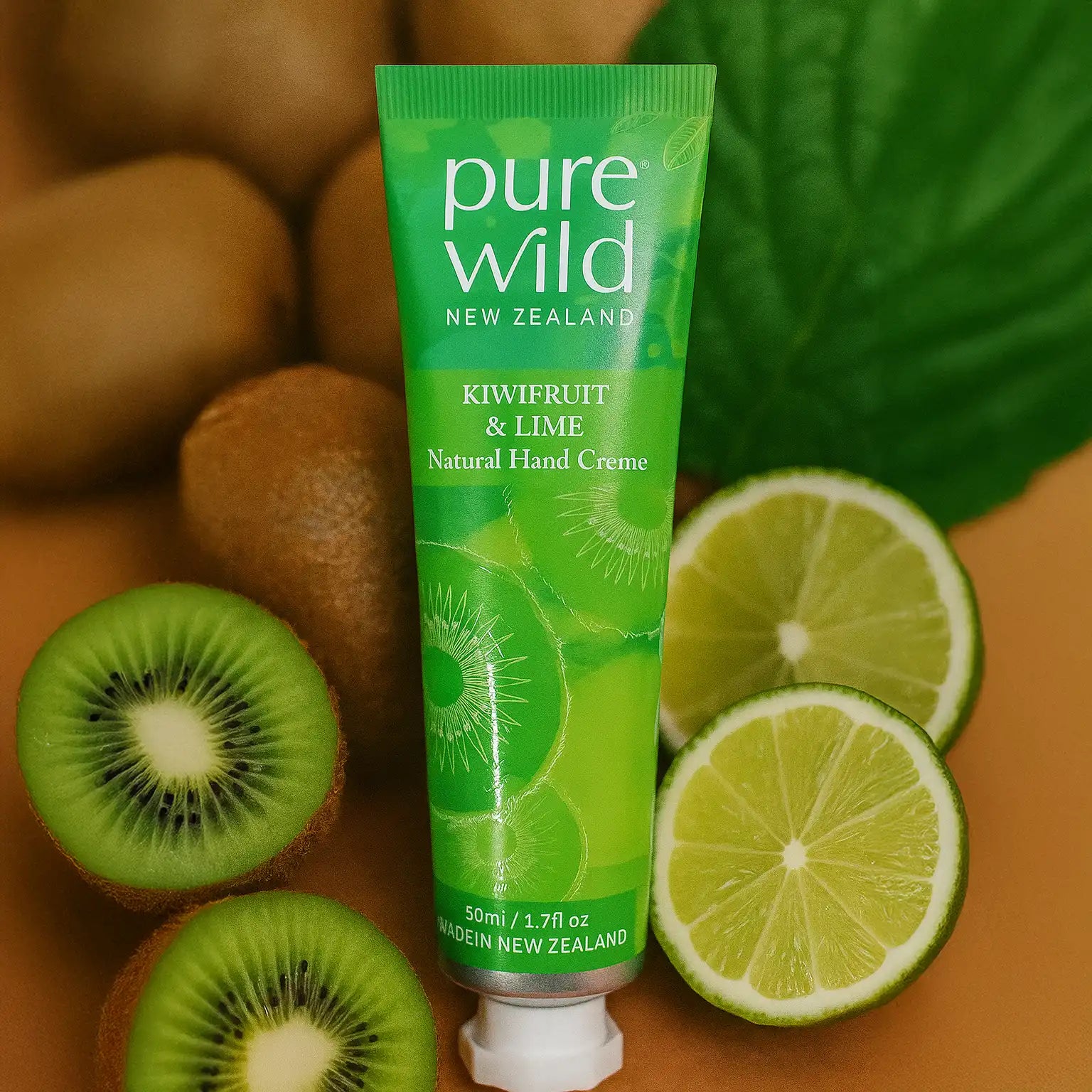 Natural Hand Cream – Kiwifruit & Lime