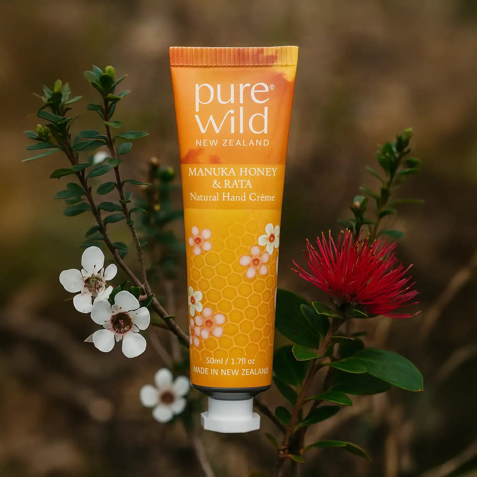 Natural Hand Cream - Manuka Honey & Rata